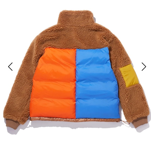 KULE “The Krispie” Colorblock Sherpa Chestnut Jacket - Picture 6 of 16